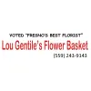 Lou Gentile's Flower Basket